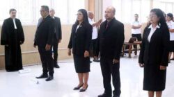 4 Koordinator Prodi Pasca Sarjana Unpatti Ambon Jalani Sertijab