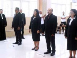 4 Koordinator Prodi Pasca Sarjana Unpatti Ambon Jalani Sertijab