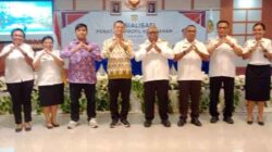 Pemkab Mimika Fokus Tata Kelola Berbasis Data, Dimulai dari Profil Kelurahan 16 Wabup EK Sosialisasi Profil Kelurahan