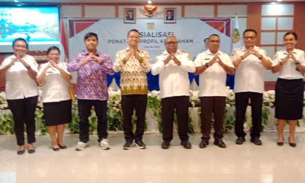 Wabup EK Sosialisasi Profil Kelurahan