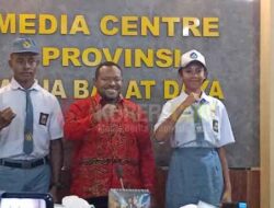 PBD Utus 2 Putra-Putri OAP Terbaik Gabung Paskibraka Pusat, Wagub Titip Pesan Ini