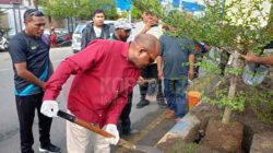 Wali Kota Wawalu Sorong Konsep Forest City