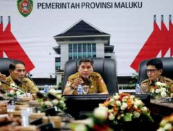 Wali Kota Ambon Hadiri Rapat Persiapan Peringatan HUT RI-Promal ke 80 Tahun