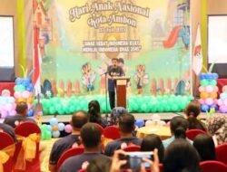 Bodewin Tegaskan Komitmen Pemkot Jadikan Ambon Kota Layak Anak