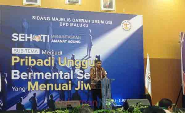 Walkot BW Sidang Majelis Umum Daerah Mal