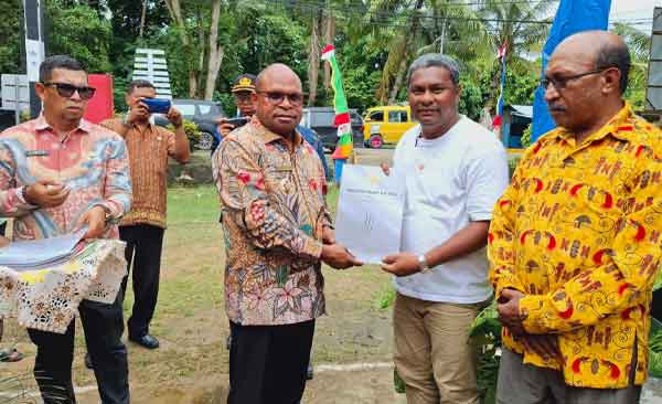 Walkot Sorong Akta Notaris Kop Merput