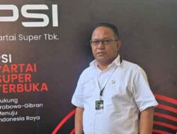 Kembali Dipimpin Kaesang Pangarep, Mairuhu Optimis PSI Lebih Maju Kedepan