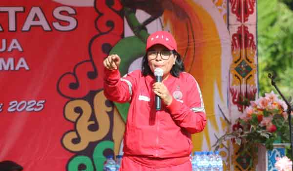 Yenike Dipan DPC PDIP Waropen