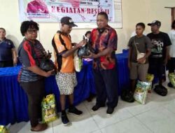 Reses II di Dapil I Kota Sorong, Yosafat Kambu Siap Kawal Aspirasi Warga