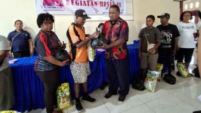 Reses II di Dapil I Kota Sorong, Yosafat Kambu Siap Kawal Aspirasi Warga