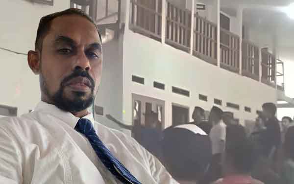 Yoseph Temorubun Aksi Intoleran Sukabumi