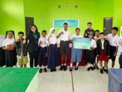 Peduli Pendidikan Anak Difabel, Bandara Pattimura Ambon Bantu Fasilitas Belajar 2 SLB
