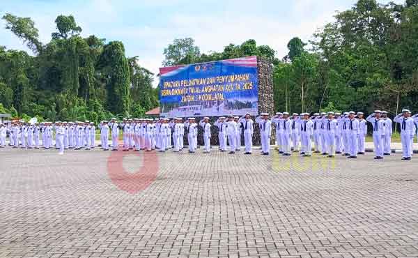 99 Siswa AL XLV 2025 Pelantikan2