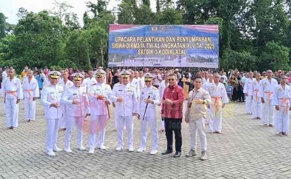 99 Siswa AL XLV 2025 Pelantikan3