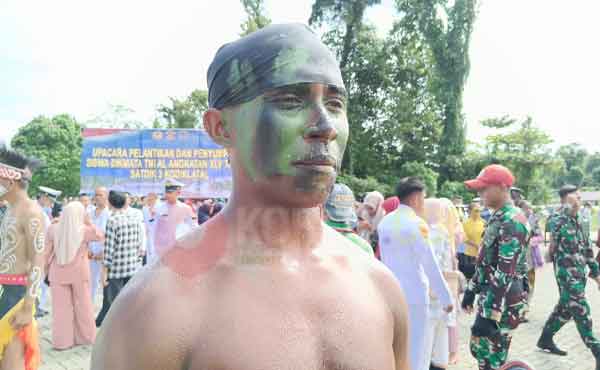 99 Siswa AL XLV 2025 Pelantikan4