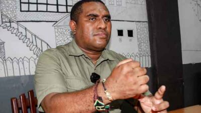 Ali Kabiay di Momen HUT ke 80 RI: Saatnya Bersatu Wujudkan Papua Damai