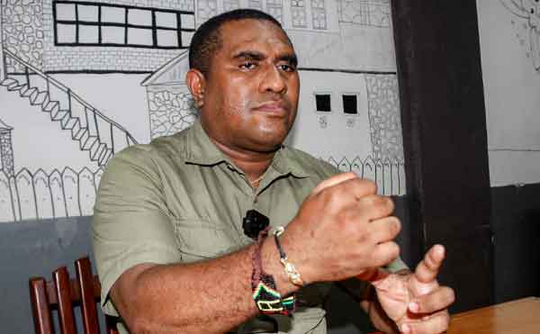 Ali Kabiay Papua Damai