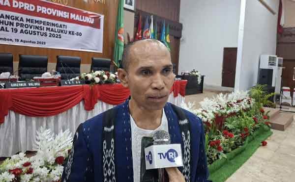 Alimudin Kolatlena dpd ri