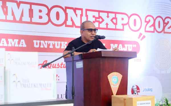 Apries Gaspersz DPRD Expo 2025