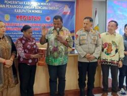BPBD Mimika Gelar Lokakarya RPB, Bangun Budaya Sadar Bencana