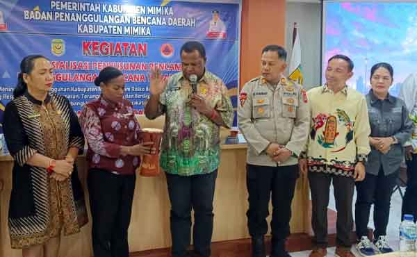 BPBD Mimika Gelar Lokakarya RPB, Bangun Budaya Sadar Bencana 1 BPBD Mimika Gelar Lokakarya RPB