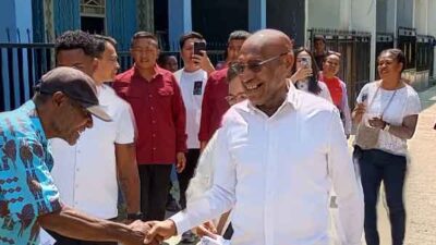 BTM-CK Menang Besar di Kabupaten Jayapura, MARI-YO Tertinggal Jauh