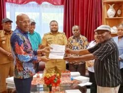 Terima Formulir C6, BTM Siap Gunakan Hak Pilih di PSU Pilgub Papua