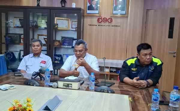 Bandara DEO Sorong Konpers status internasional
