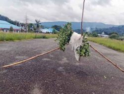 Pengamanan Bandara Kasonaweja Dipertebal Pasca PSU Papua