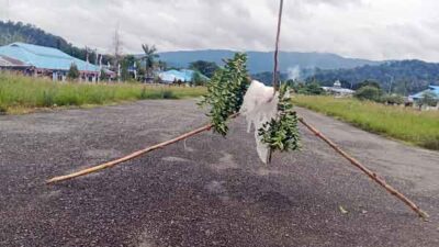 Pengamanan Bandara Kasonaweja Dipertebal Pasca PSU Papua