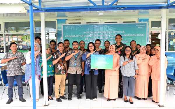 Program TJSL 2025: Bandara Pattimura Ambon Bantu Renovasi TK Angkasa 2 Bandara PTM Ambon Bantu Renov TK Angkasa