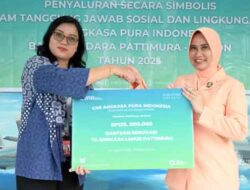 Program TJSL 2025: Bandara Pattimura Ambon Bantu Renovasi TK Angkasa