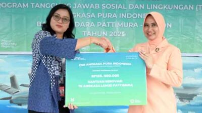 Bandara PTM Ambon Bantu Renov TK Angkasa2