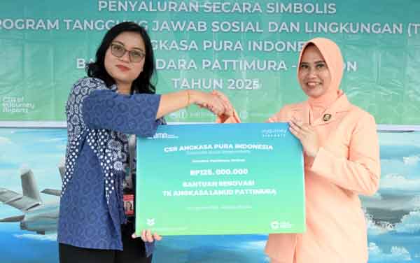 Bandara PTM Ambon Bantu Renov TK Angkasa2