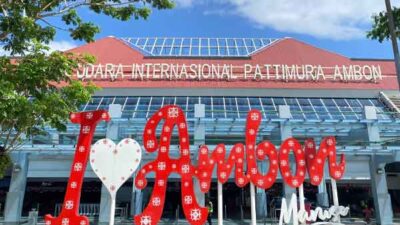 Bandara Pattimura Hadirkan Parade-Lomba HUT RI, Libatkan Pengguna Jasa: Ini Agendanya 15 Bandara Pattimura Ambo kembali berstatus Internasionan