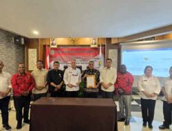 Bapemperda DPRP PB Harmonisasi Satu Raperdasi Bersama Kanwil Kemenkum