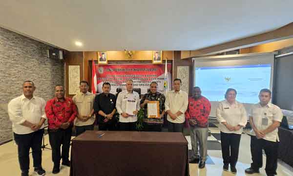 Bapemperda DPRP PB Harminisasi Raperdasi