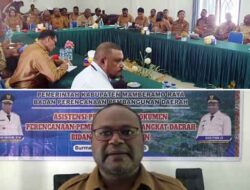Bupati Robby Tegaskan 2 Sektor Ini Jadi Prioritas Utama Bangun Mamberamo Raya