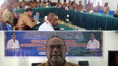 Bupati Robby Tegaskan 2 Sektor Ini Jadi Prioritas Utama Bangun Mamberamo Raya