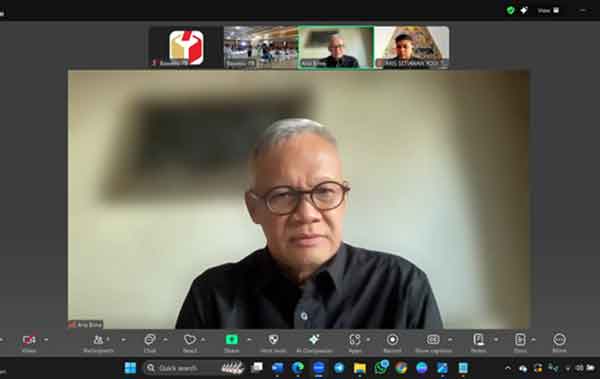 Bawaslu PB Evaluasi