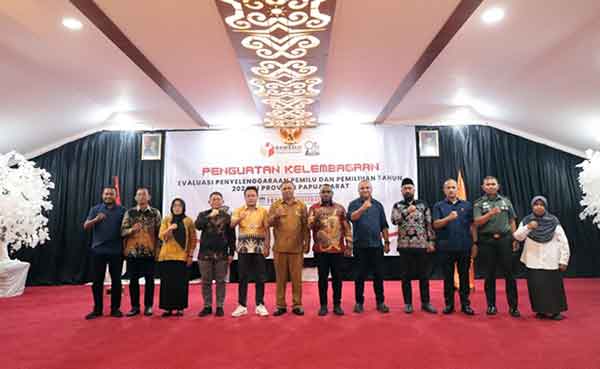 Bawaslu PB Gelar Penguatan Kelembagaan: Evaluasi Pelaksanaan Pemilu-Pemilihan 2024 2 Bawaslu PB Evaluasi2