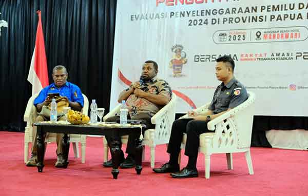 Bawaslu PB Gelar Penguatan Kelembagaan: Evaluasi Pelaksanaan Pemilu-Pemilihan 2024 4 Bawaslu PB Evaluasi4