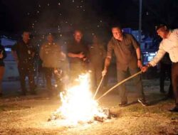 Bawaslu Papua Awasi Langsung Pemusnahan Kelebihan 2.884 Surat Suara dan Kategori Rusak