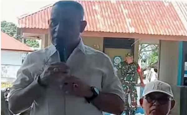 Bupati Ikram Umasugi Ops Pasar Beras Murah