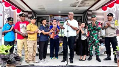 Bupati Mimika Canangkan Program CLEAN WANIA, Tekan Malaria dan Cegah Banjir