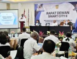 Menuju Gerbang Emas, Pemkab Mimika Perkuat Program Smart City