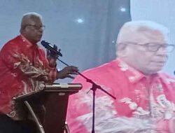 Rakorda Dukcapil se-Tanah Papua 2025, Bupati Rettob Soroti Soal Data OAP