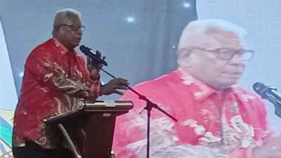 Rakorda Dukcapil se-Tanah Papua 2025, Bupati Rettob Soroti Soal Data OAP