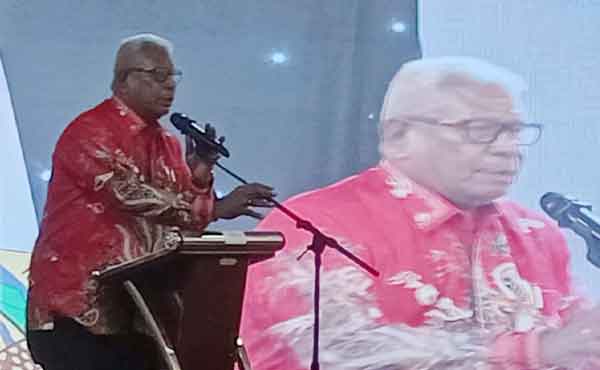 Bupati JR Rakorda Dukcapil 2025