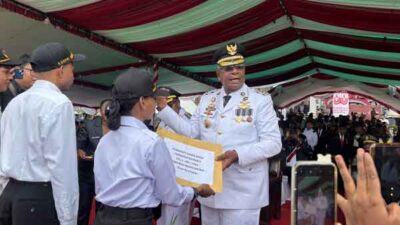 Bupati JR SK 538 CPNS Mimika